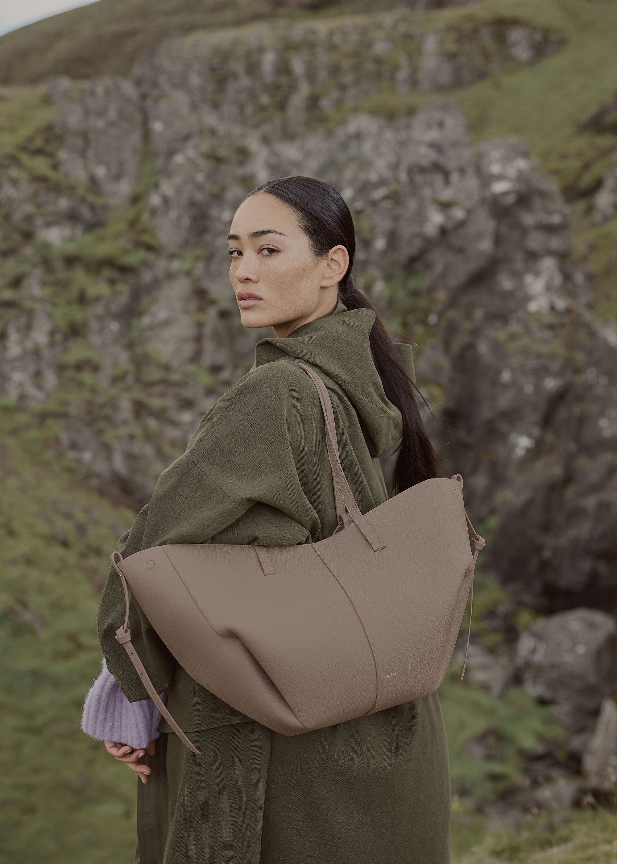 Cyme - Taupe Texturé