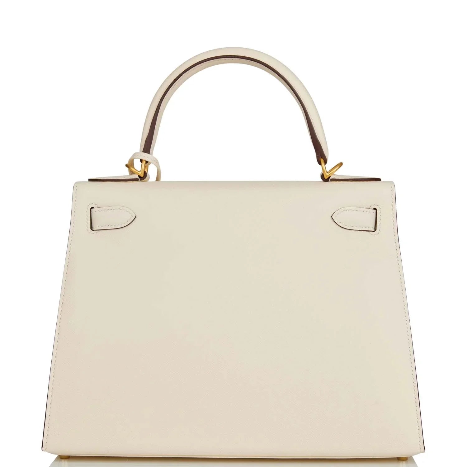 Kelly Sellier 28 Nata Verso Epsom Brushed Gold Hardware