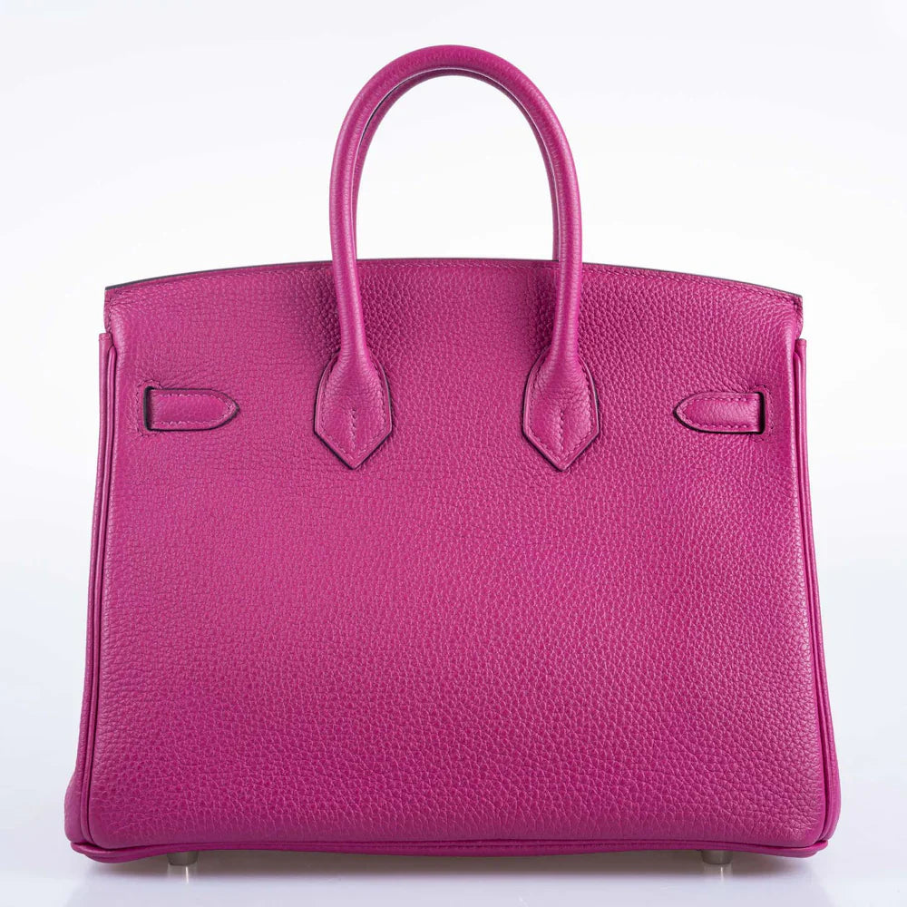 BIRKIN 25 ROSE POURPRE TOGO PALLADIUM HARDWARE