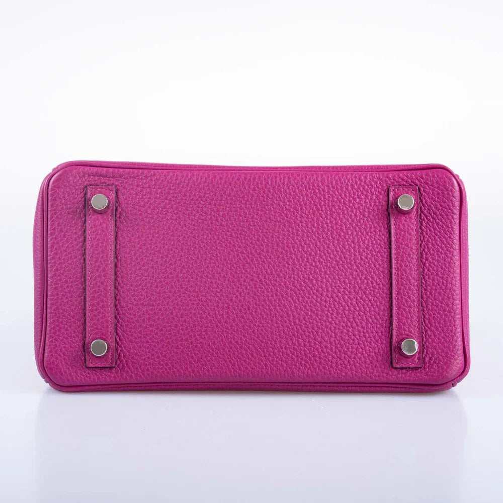 BIRKIN 25 ROSE POURPRE TOGO PALLADIUM HARDWARE