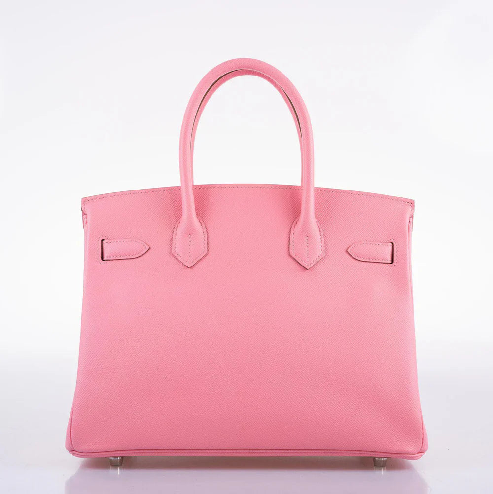 BIRKIN 30 ROSE CONFETTI EPSOM PALLADIUM HARDWARE
