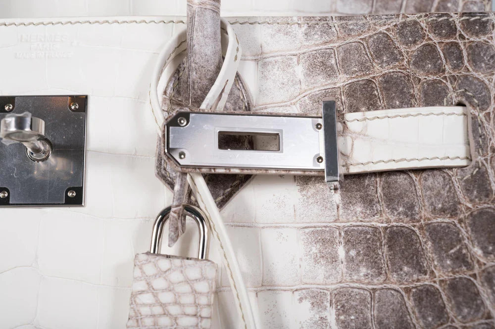 BIRKIN 30 MATTE BOUGAINVILLIER ALLIGATOR PALLADIUM HARDWARE (CoHERMÈS BIRKIN 30 WHITE HIMA NILO CROCODILE PALLADIUM HARDWAREpy)
