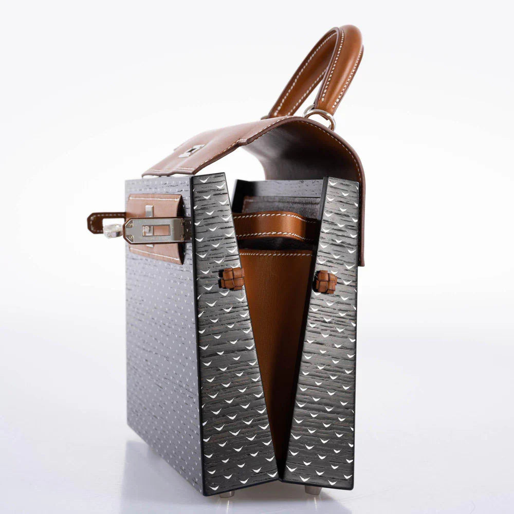 KELLYWOOD 22 BOG OAK, ALUMINUM & BARENIA WITH PALLADIUM HARDWARE