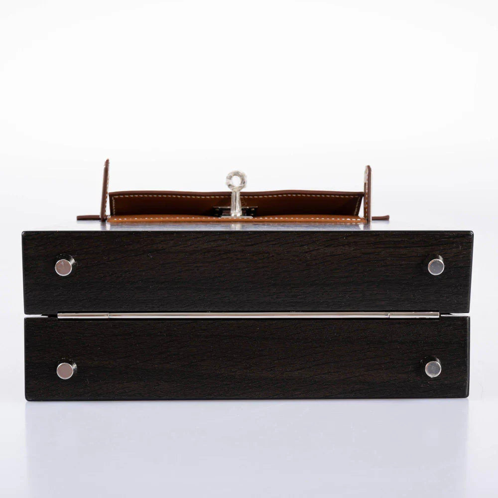 KELLYWOOD 22 BOG OAK, ALUMINUM & BARENIA WITH PALLADIUM HARDWARE
