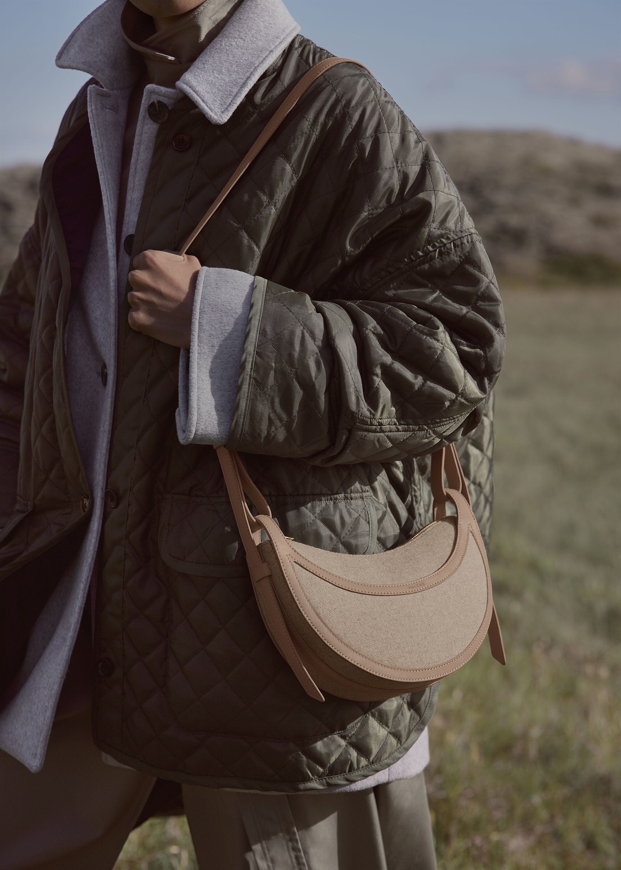 Numéro Dix - Toile Duo Taupe