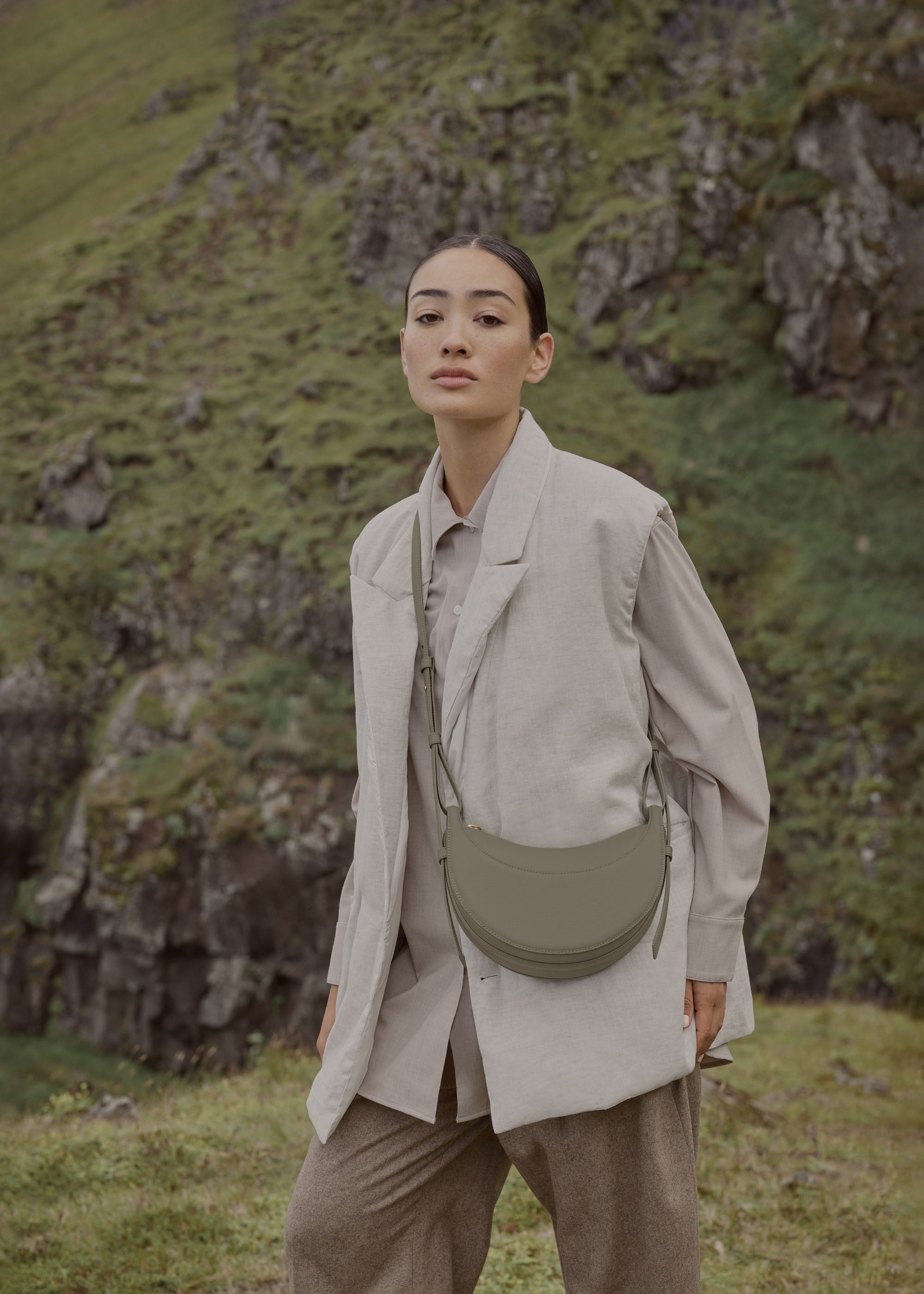 Numéro Dix - Olive Texturée