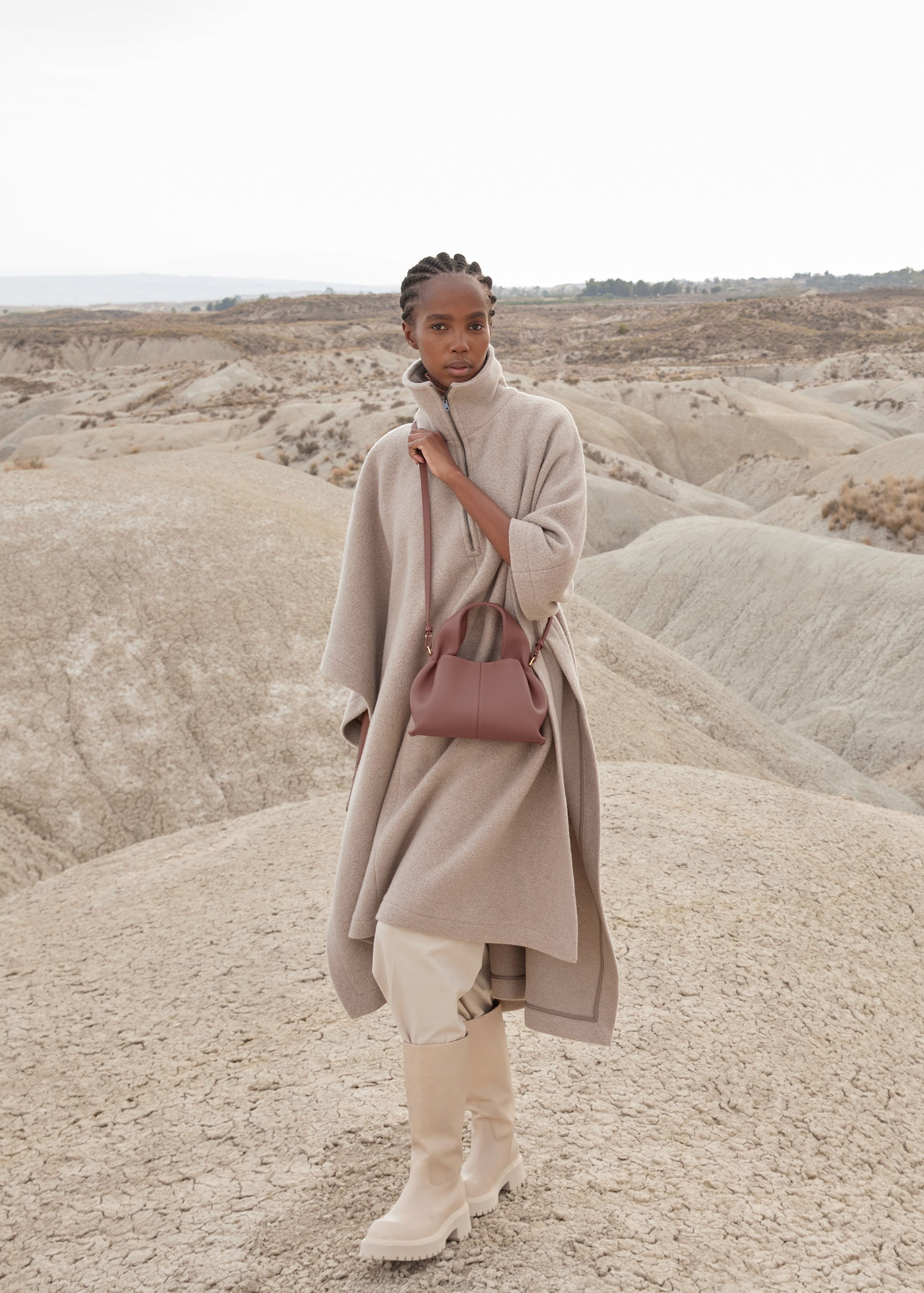 Numéro Neuf Mini - Blush Texturé