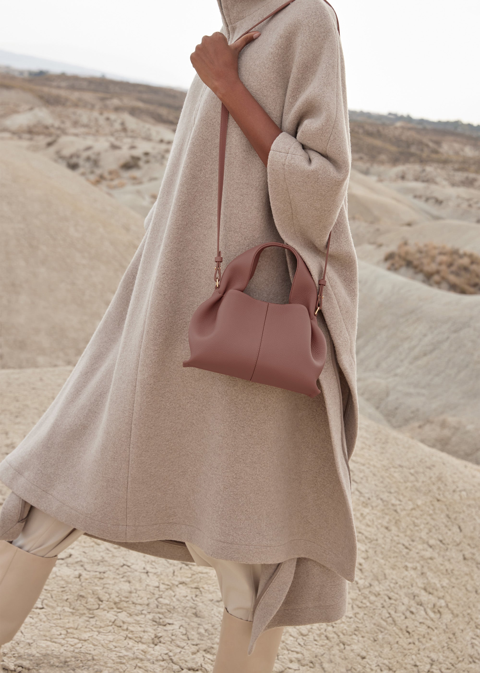 Numéro Neuf Mini - Blush Texturé