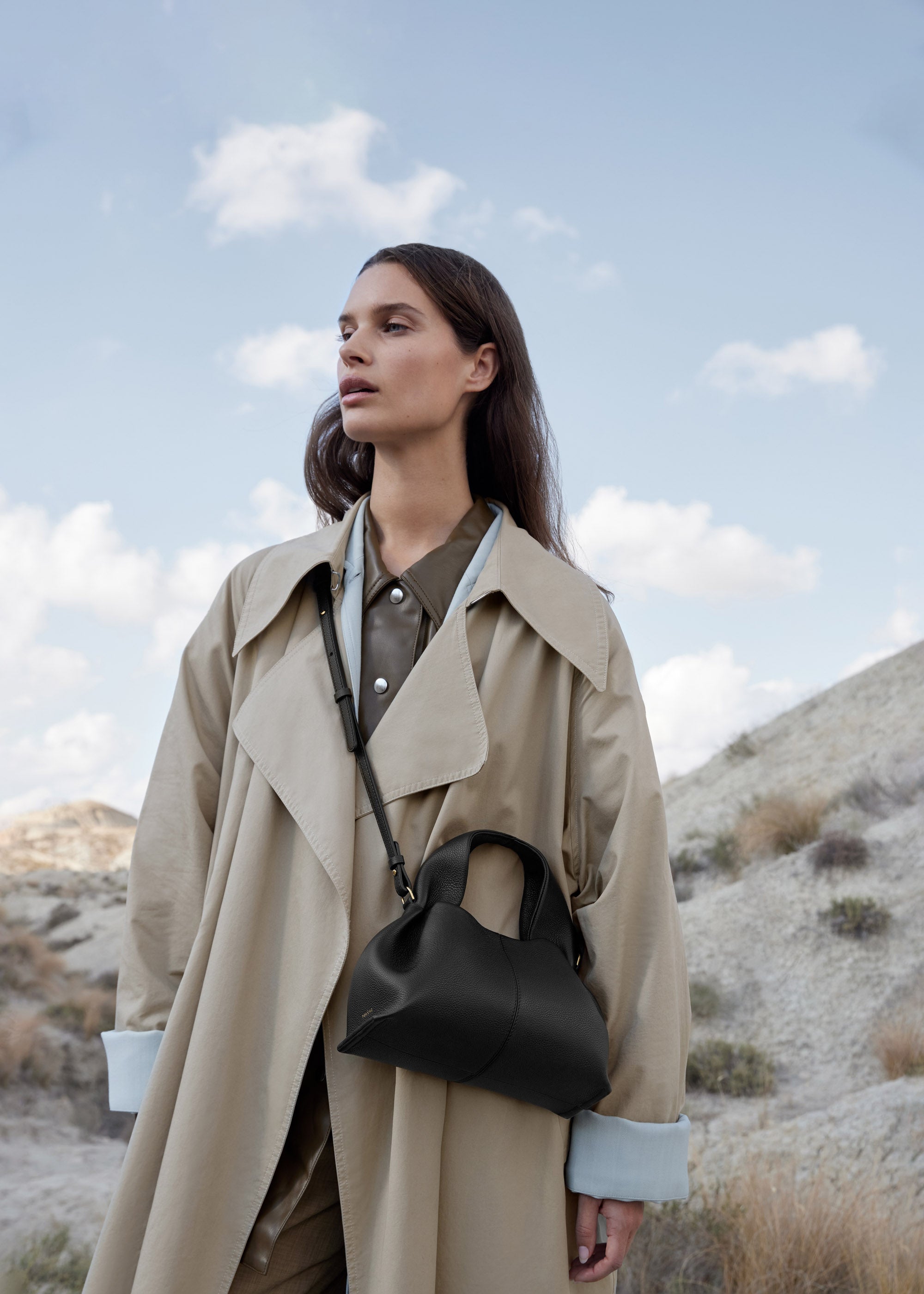 Numéro Neuf Mini - Noir texturé