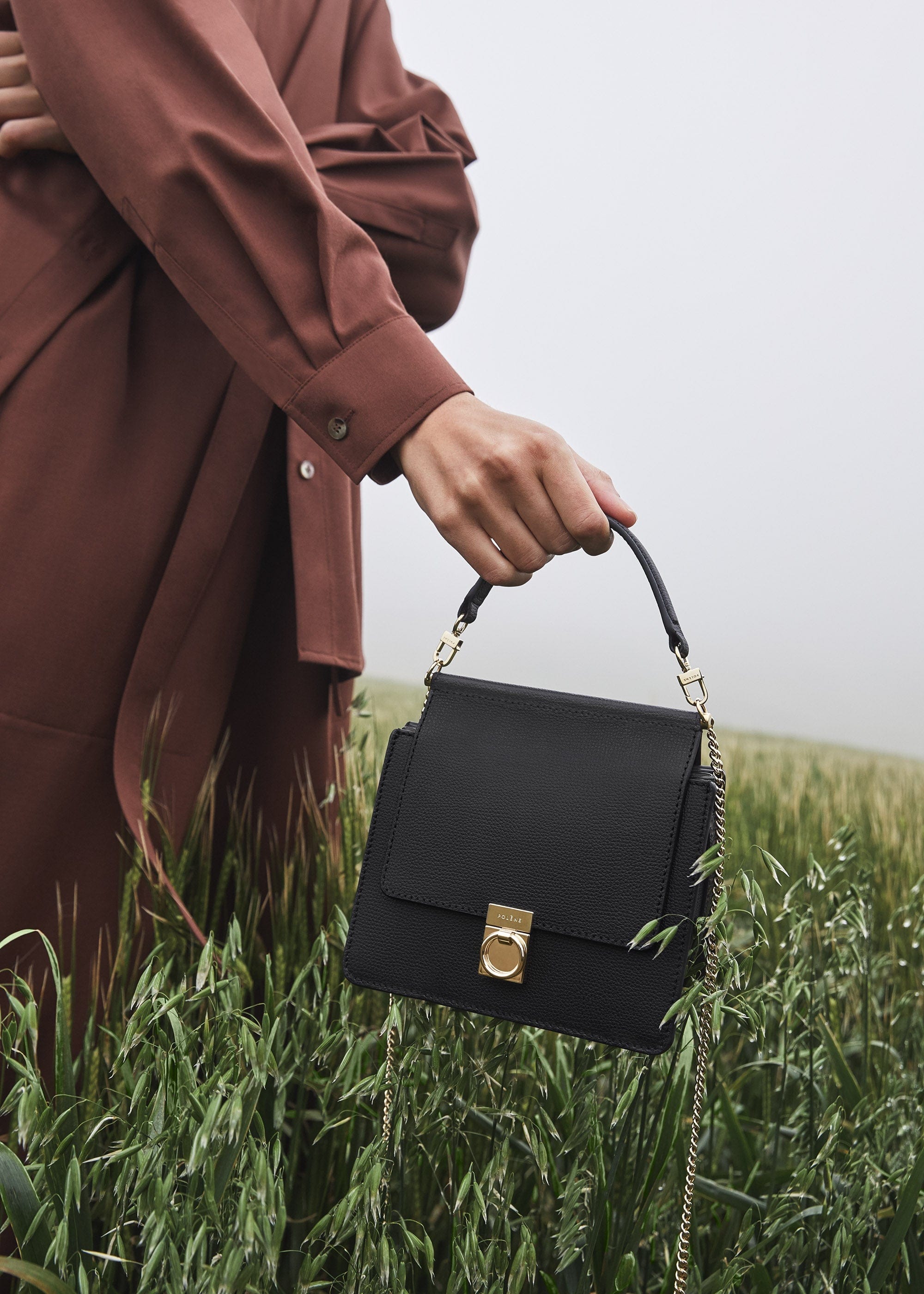 Numéro Sept Mini - Noir Texturé