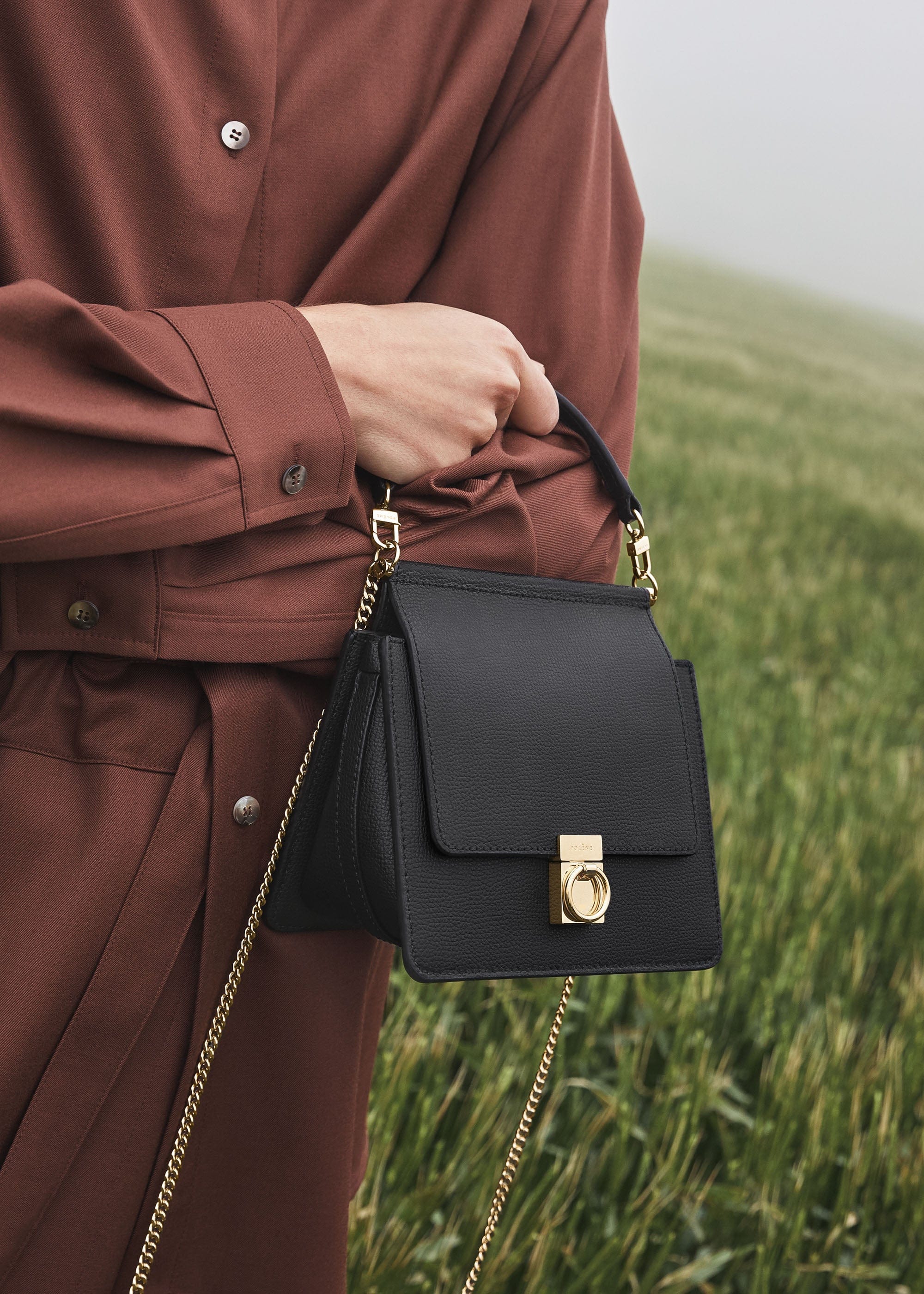 Numéro Sept Mini - Noir Texturé