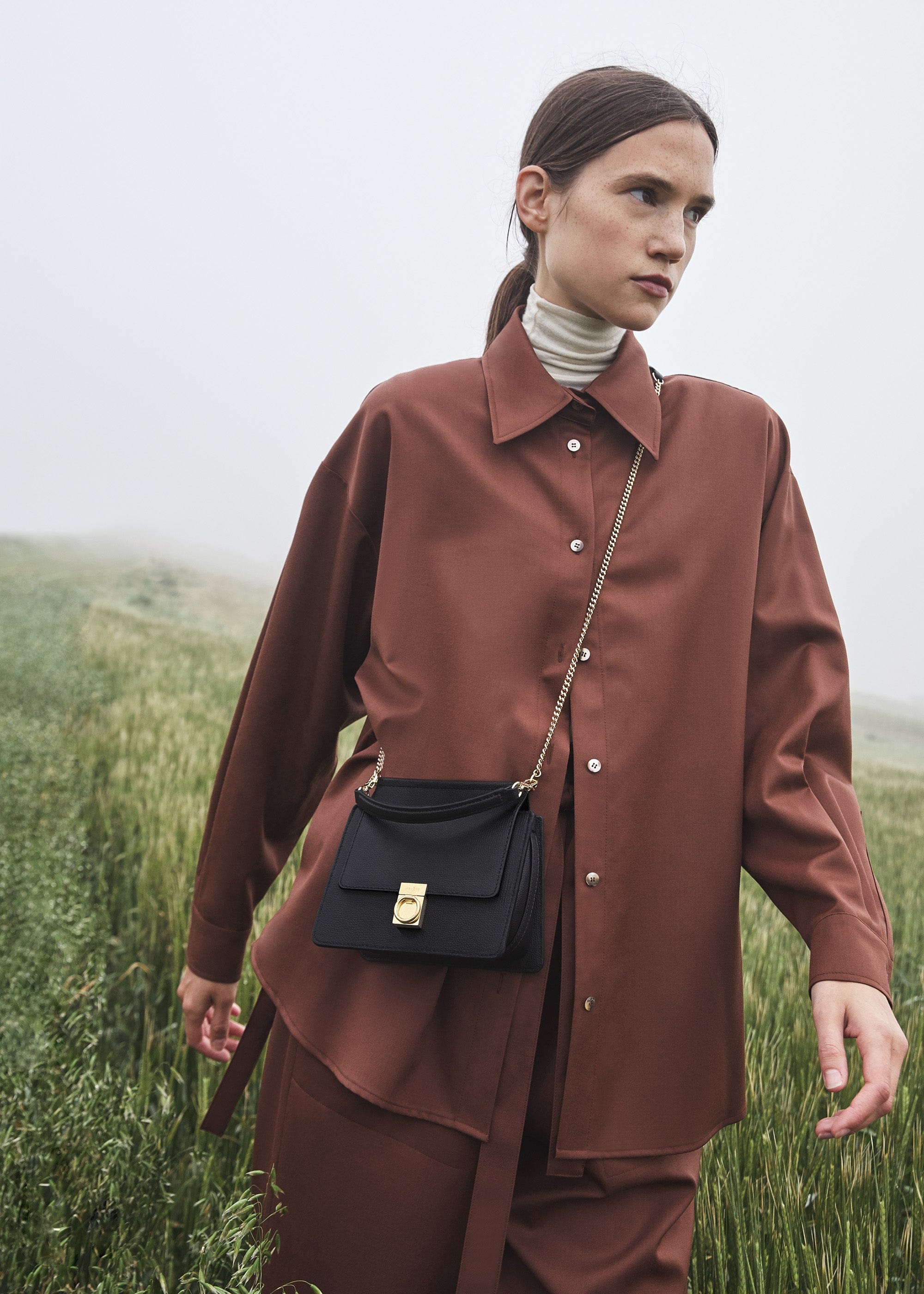 Numéro Sept Mini - Noir Texturé