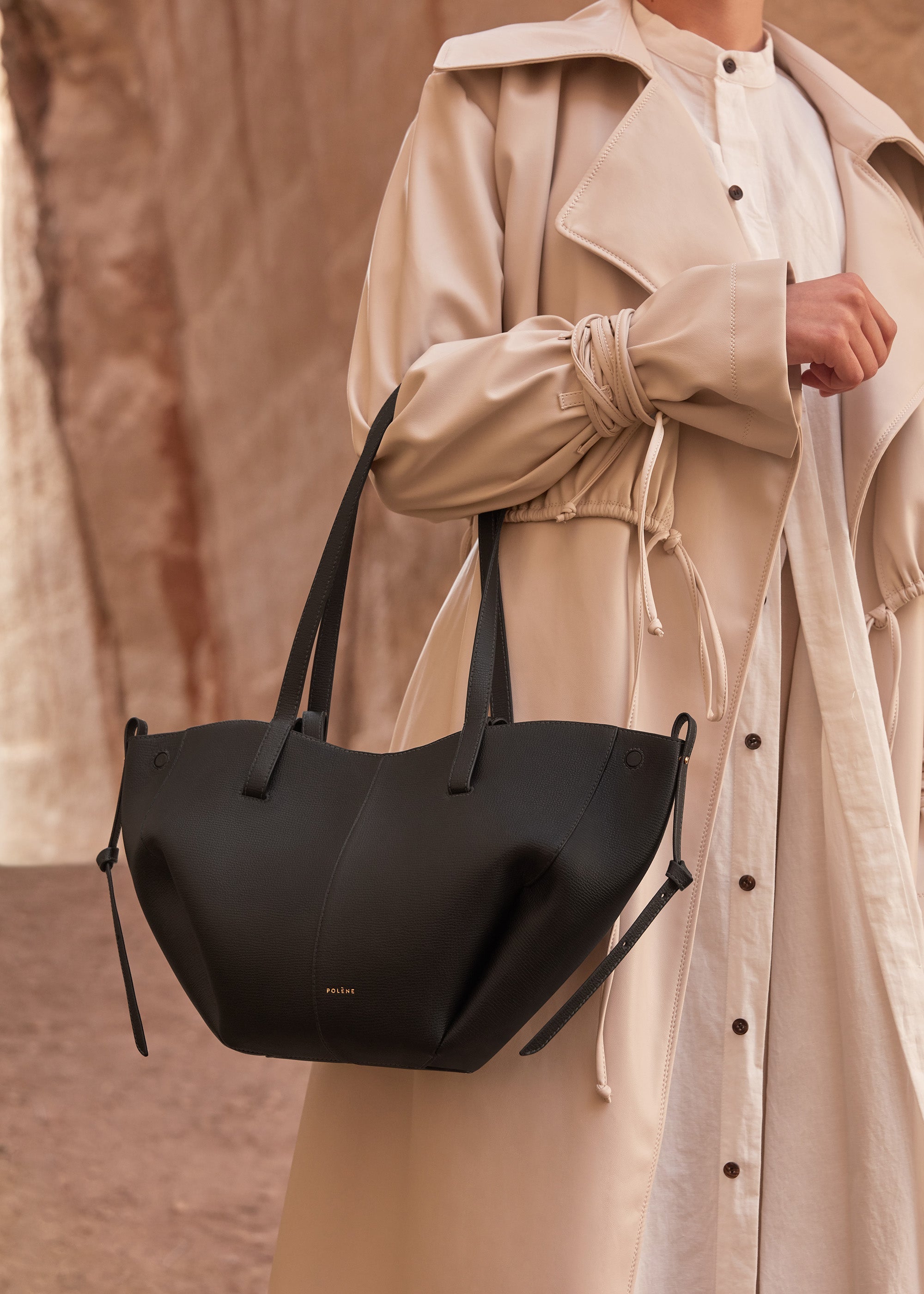 Cyme Mini - Noir Texturé