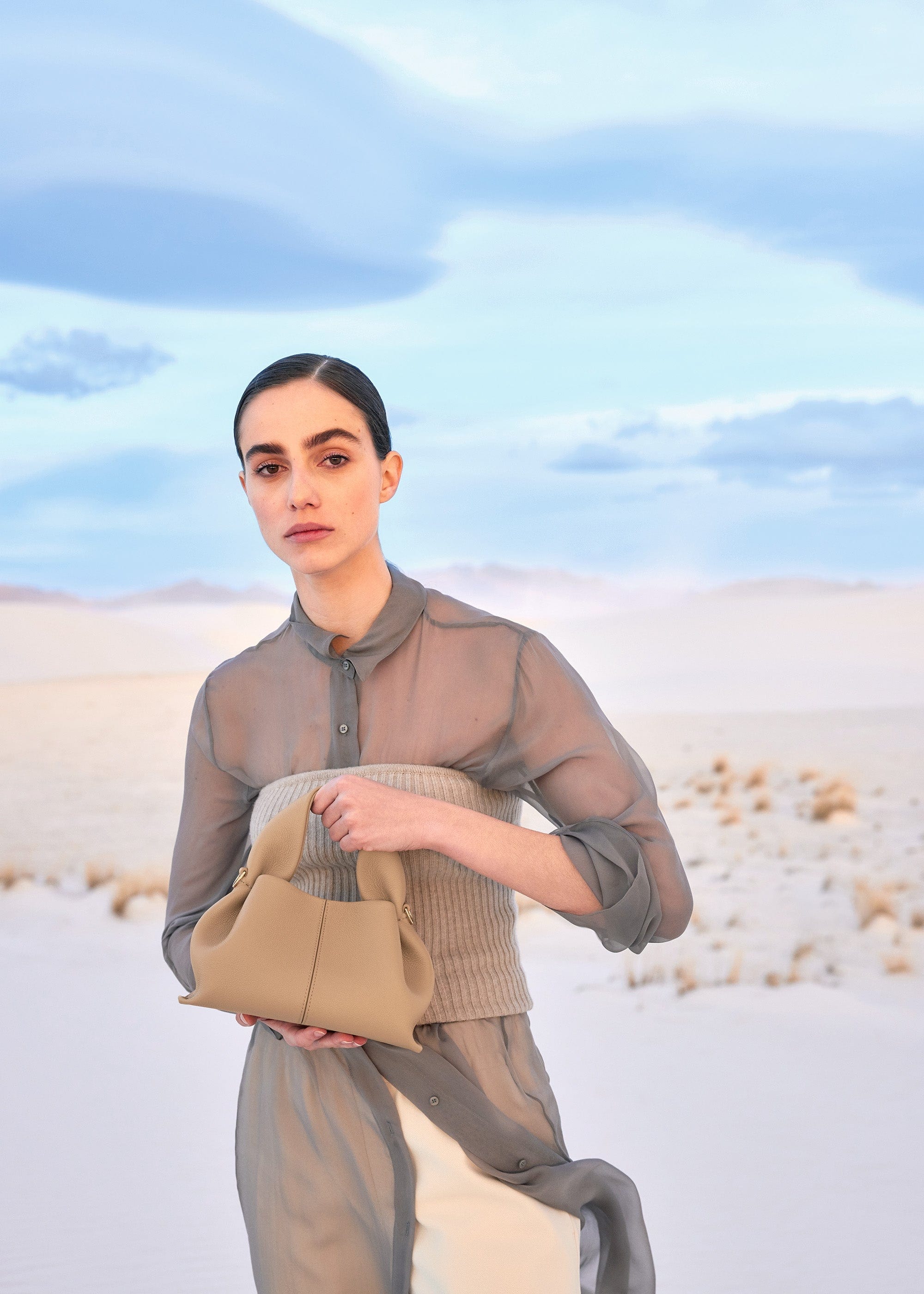 Numéro Neuf Mini - Beige Texturé
