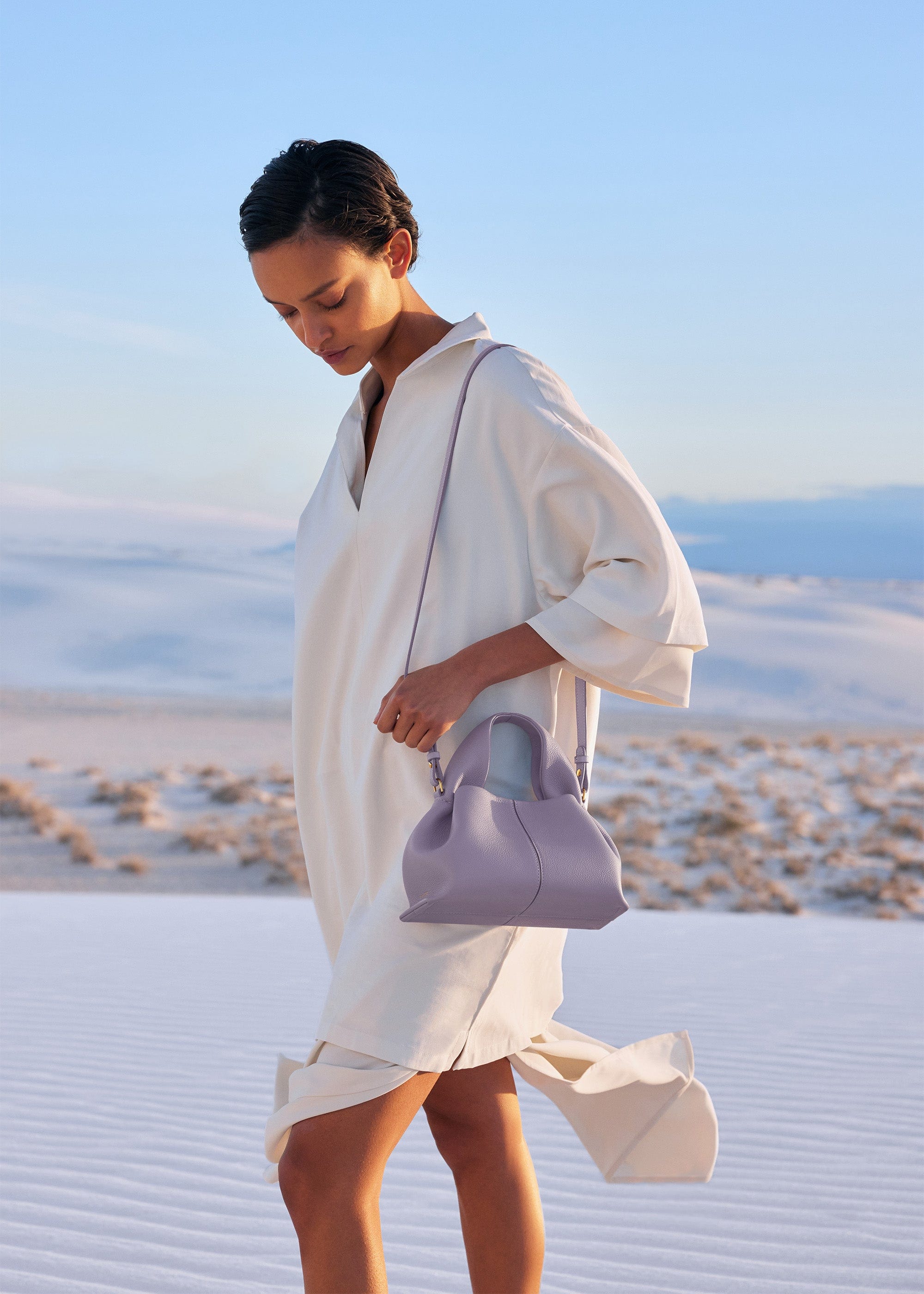 Numéro Neuf Mini - Mauve texturé