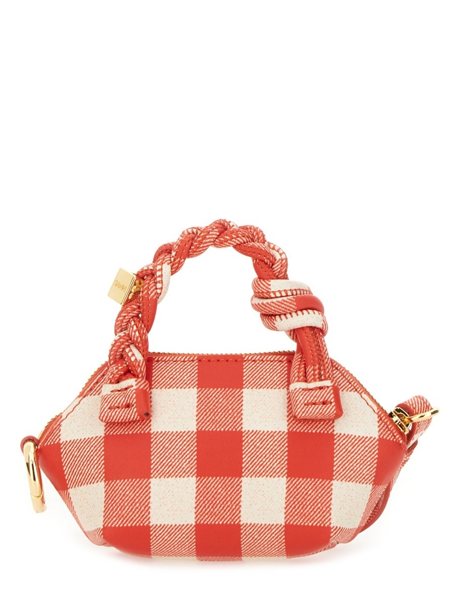 GANNI BOU NANO "VICHY" BAG