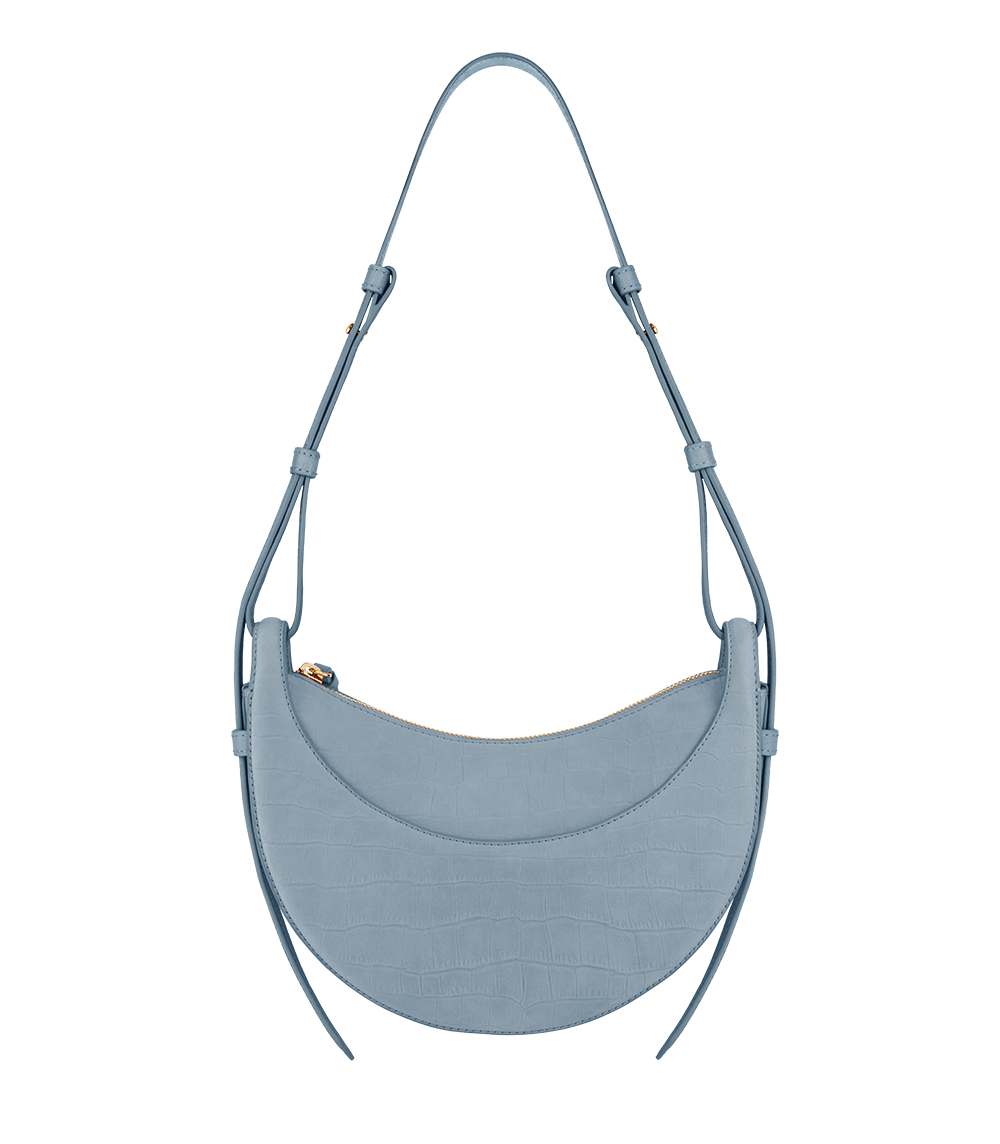 Numéro Dix - Crocodile Nubuck Polaire